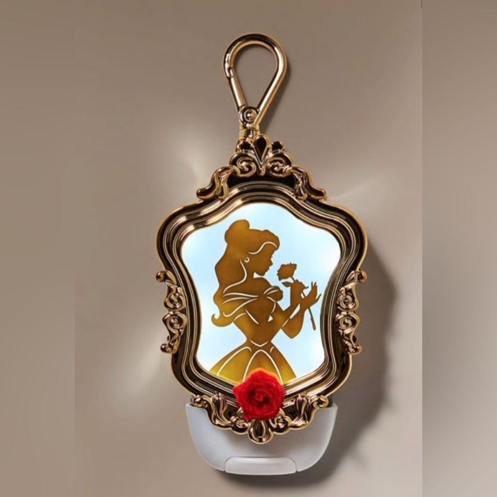 Bath & Body Works x Disney Princesses Light-Up Belle’s Mirror Pocketbac Holder